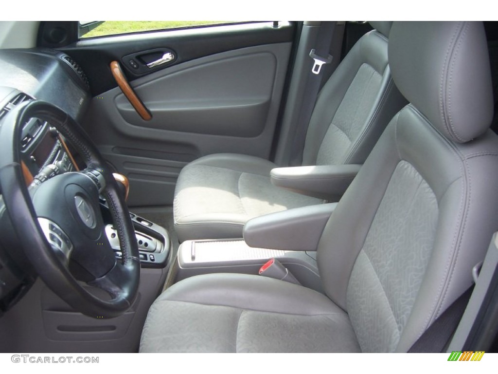 Gray Interior 2006 Saturn VUE V6 AWD Photo #66775157