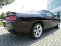 2012 Pitch Black Dodge Challenger SXT Plus  photo #3