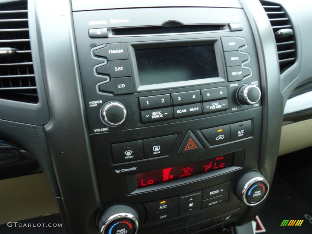 2011 Sorento EX V6 - Java Brown / Beige photo #19