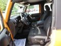 2012 Dozer Yellow Jeep Wrangler Sport 4x4  photo #7