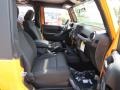 2012 Dozer Yellow Jeep Wrangler Sport 4x4  photo #9