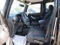 2012 Black Jeep Wrangler Unlimited Rubicon 4x4  photo #7