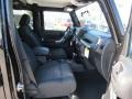 2012 Black Jeep Wrangler Unlimited Rubicon 4x4  photo #10