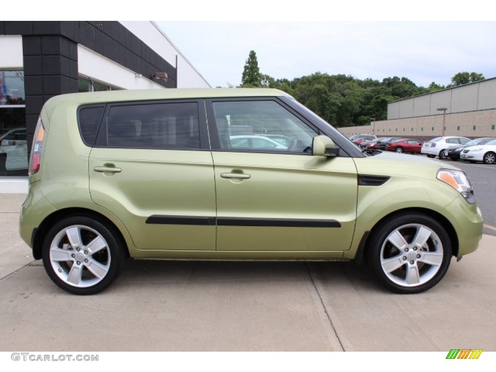 Alien Green 2011 Kia Soul ! Exterior Photo #66776132