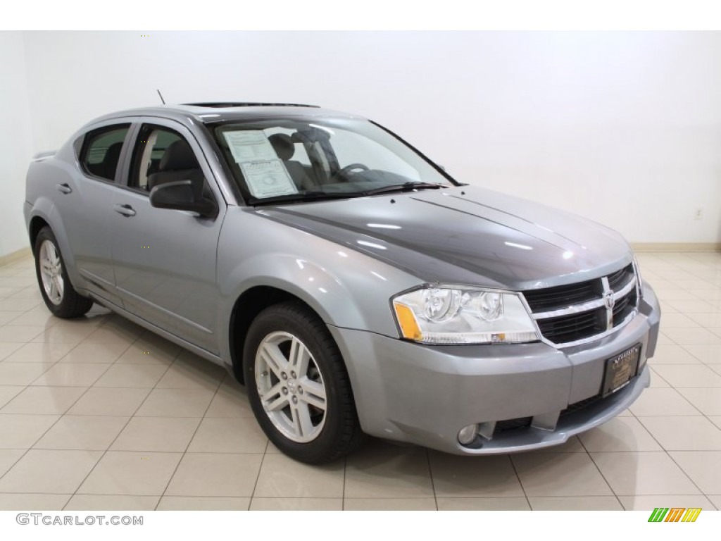 Silver Steel Metallic 2008 Dodge Avenger SXT Exterior Photo #66776162