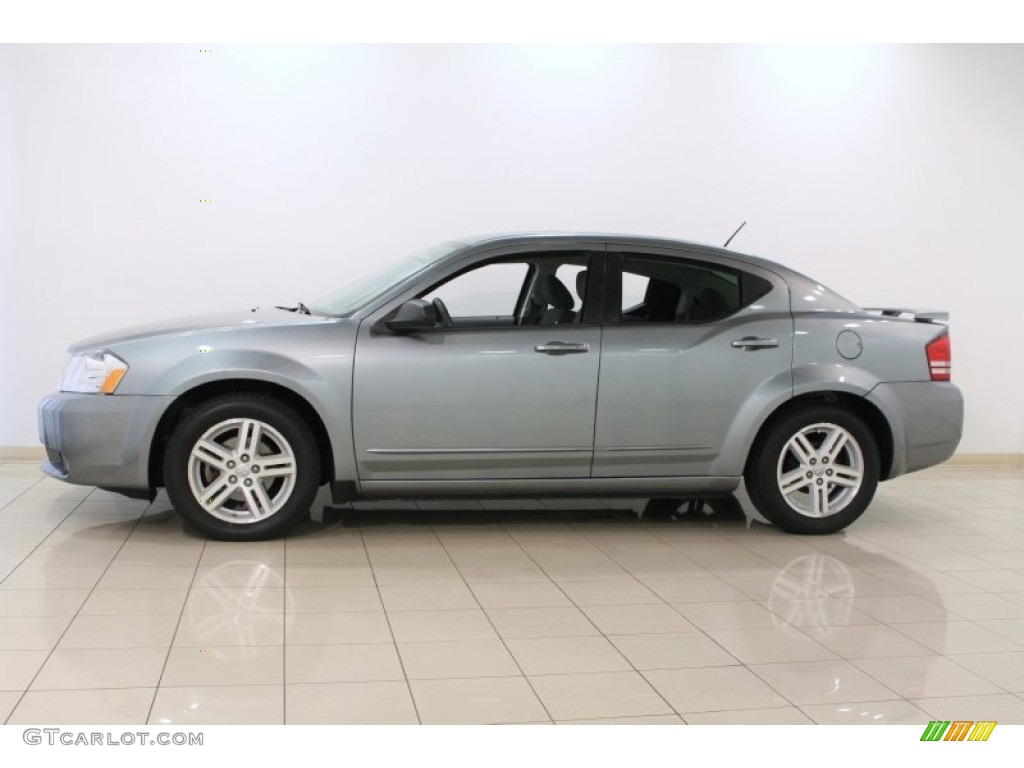 Silver Steel Metallic 2008 Dodge Avenger SXT Exterior Photo #66776189