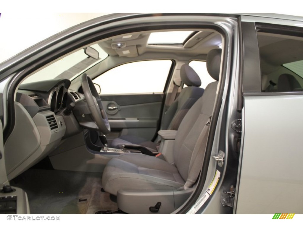 Dark Slate Gray/Light Slate Gray Interior 2008 Dodge Avenger SXT Photo #66776207