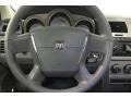 Dark Slate Gray/Light Slate Gray 2008 Dodge Avenger SXT Steering Wheel