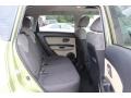 Sand/Black Houndstooth Cloth 2011 Kia Soul ! Interior Color