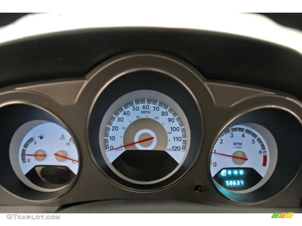 2008 Dodge Avenger SXT Gauges Photos