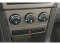 2008 Dodge Avenger Dark Slate Gray/Light Slate Gray Interior Controls Photo