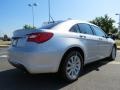 2012 Bright Silver Metallic Chrysler 200 Touring Sedan  photo #3