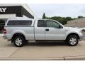 2004 Silver Metallic Ford F150 XLT SuperCab 4x4  photo #4