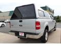 Silver Metallic - F150 XLT SuperCab 4x4 Photo No. 5