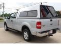 Silver Metallic - F150 XLT SuperCab 4x4 Photo No. 7