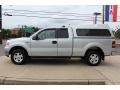 2004 Silver Metallic Ford F150 XLT SuperCab 4x4  photo #8
