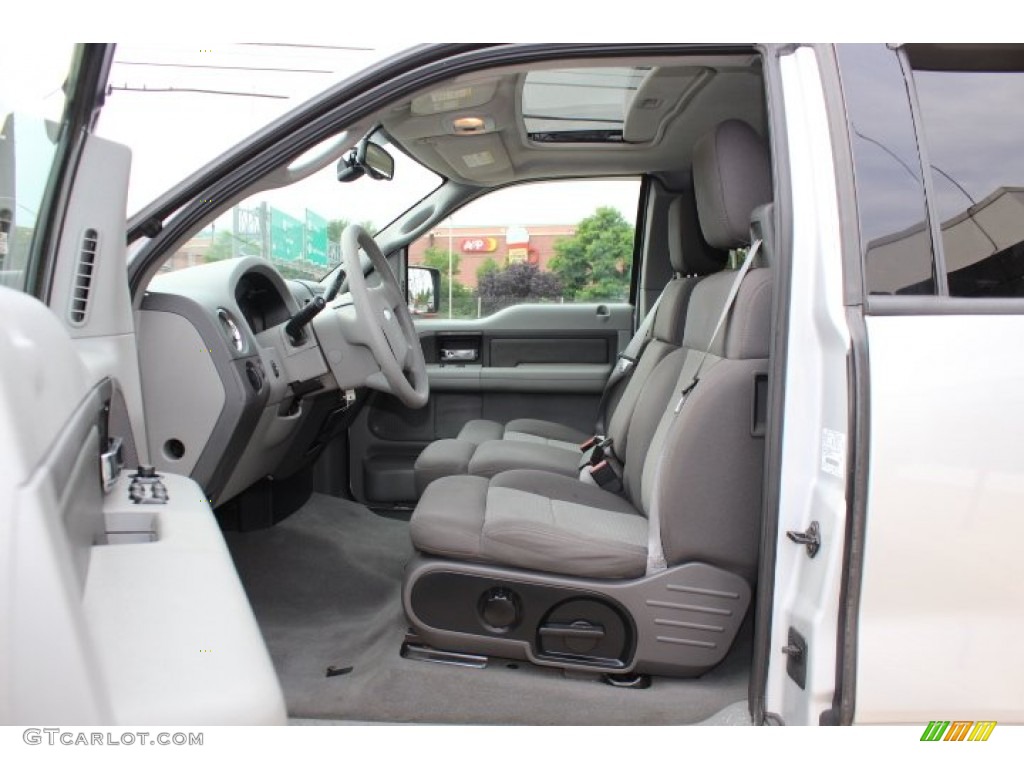 2004 F150 XLT SuperCab 4x4 - Silver Metallic / Medium/Dark Flint photo #10