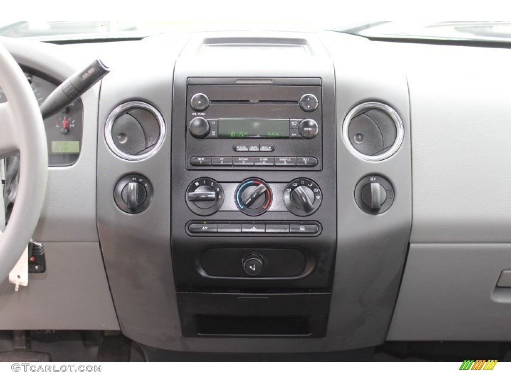 2004 F150 XLT SuperCab 4x4 - Silver Metallic / Medium/Dark Flint photo #12