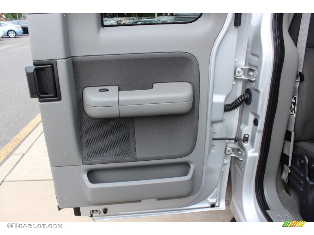 2004 F150 XLT SuperCab 4x4 - Silver Metallic / Medium/Dark Flint photo #15