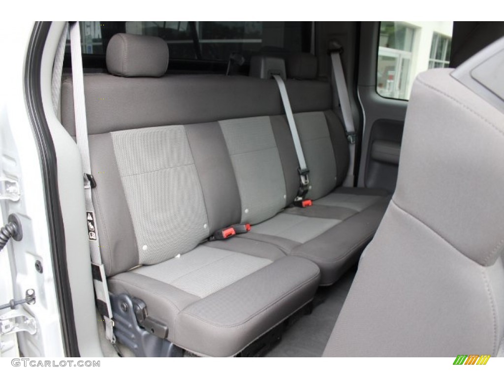 2004 F150 XLT SuperCab 4x4 - Silver Metallic / Medium/Dark Flint photo #16