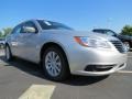 2012 Bright Silver Metallic Chrysler 200 Touring Sedan  photo #4