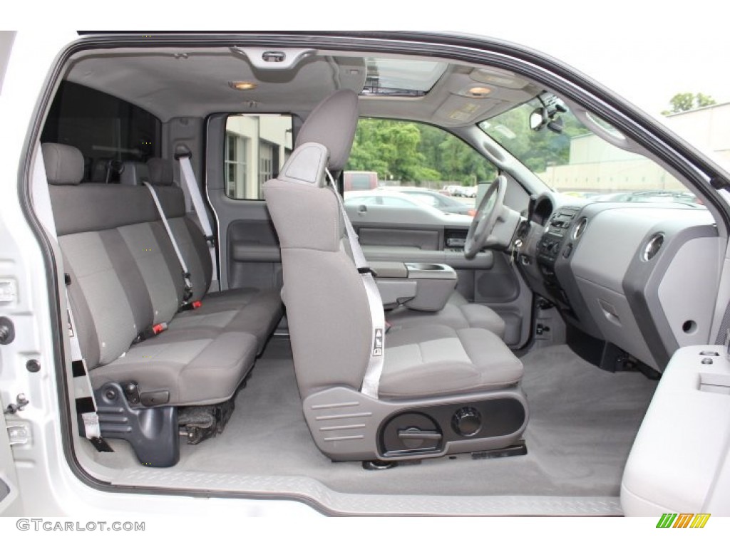 2004 F150 XLT SuperCab 4x4 - Silver Metallic / Medium/Dark Flint photo #18