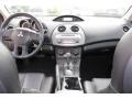 Dark Charcoal 2008 Mitsubishi Eclipse SE Coupe Dashboard