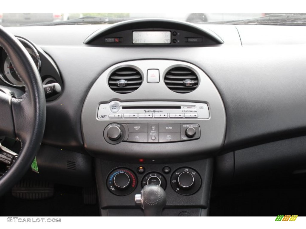 2008 Eclipse SE Coupe - Sunset Orange Pearlescent / Dark Charcoal photo #12