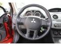 Dark Charcoal Steering Wheel Photo for 2008 Mitsubishi Eclipse #66777173