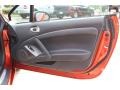 Dark Charcoal 2008 Mitsubishi Eclipse SE Coupe Door Panel