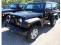 2012 Black Jeep Wrangler Sport 4x4  photo #1