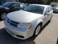 2012 Bright Silver Metallic Dodge Avenger SXT  photo #1