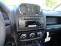 2012 Jeep Compass Dark Slate Gray Interior Controls Photo
