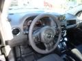 2012 Black Jeep Compass Latitude  photo #4