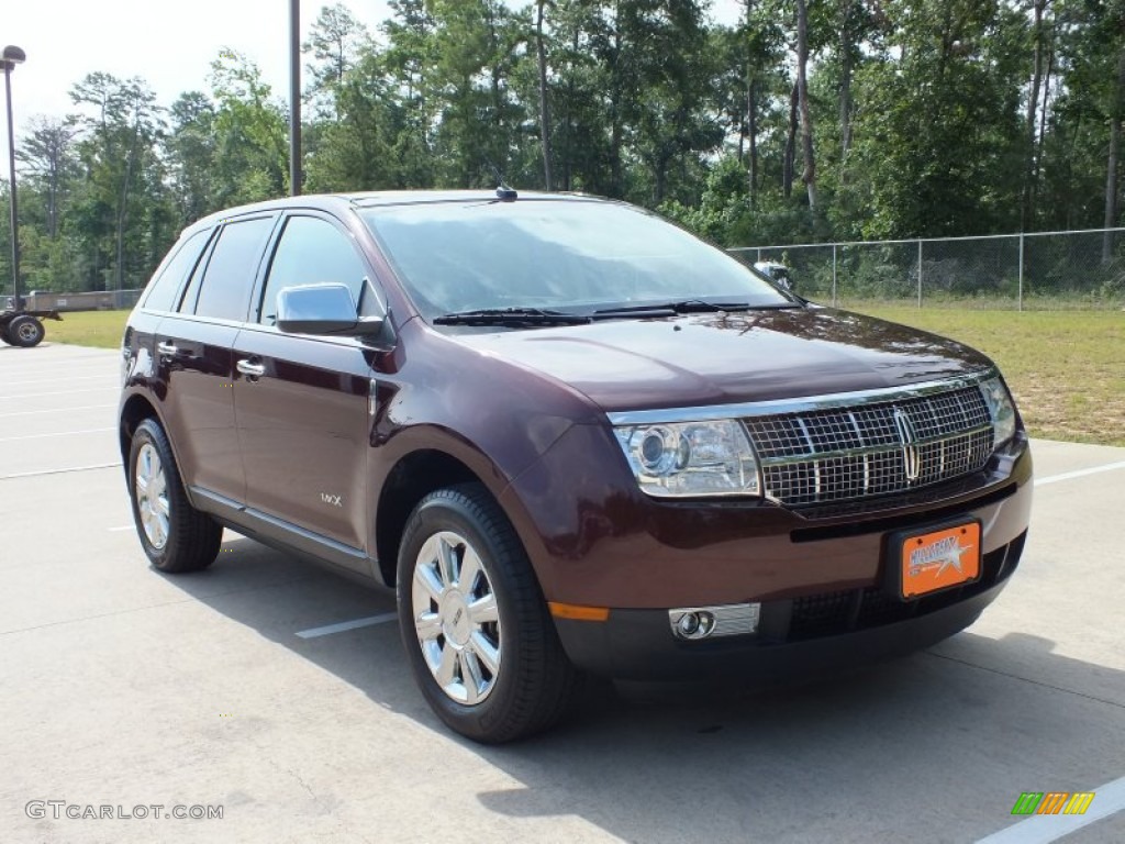 2009 MKX  - Cinnamon Metallic / Medium Light Stone photo #1