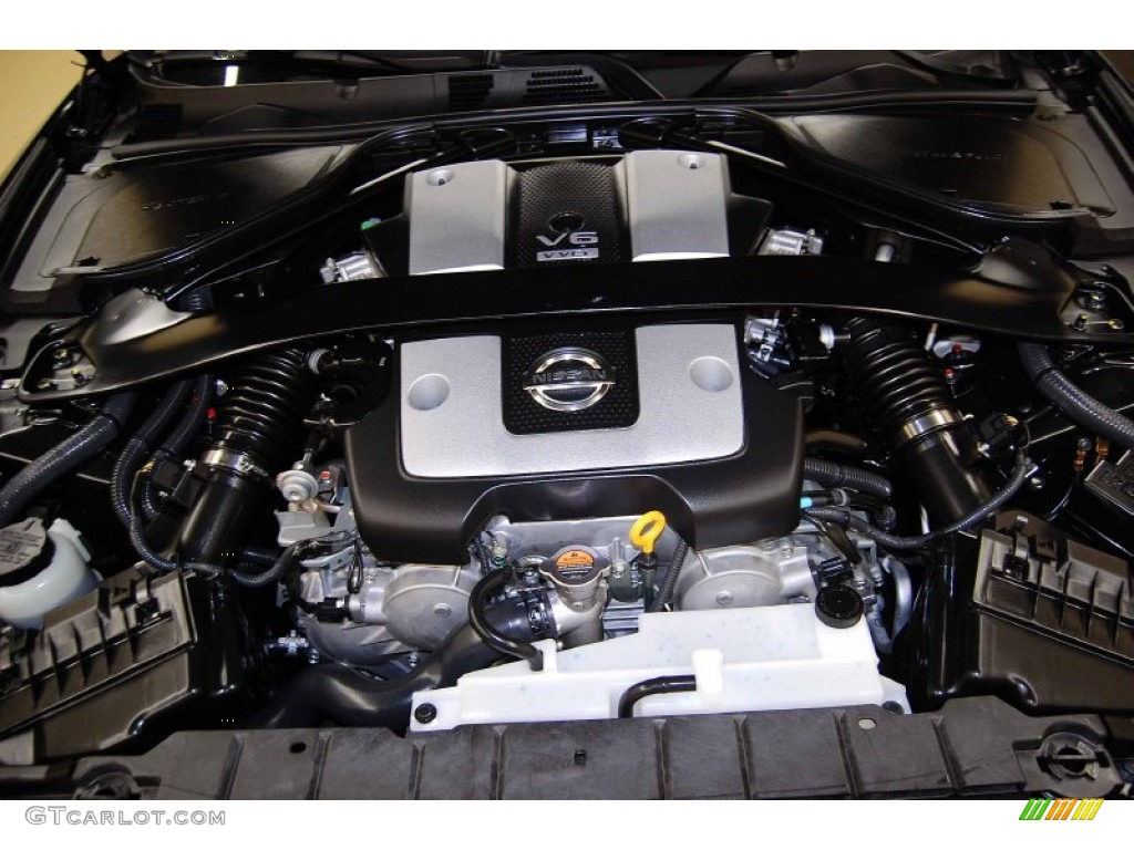 2011 Nissan 370Z Roadster 3.7 Liter DOHC 24-Valve CVTCS V6 Engine Photo #66777998