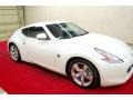 Pearl White 2011 Nissan 370Z Coupe