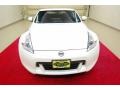 Pearl White - 370Z Coupe Photo No. 2
