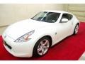 Pearl White - 370Z Coupe Photo No. 3