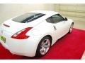 Pearl White - 370Z Coupe Photo No. 6