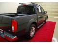 2011 Night Armor Metallic Nissan Frontier SL Crew Cab  photo #6