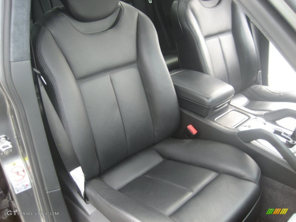 Black Interior 2008 Porsche Cayenne Turbo Photo #66778739