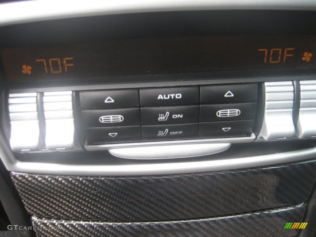 2008 Porsche Cayenne Turbo Controls Photo #66778775