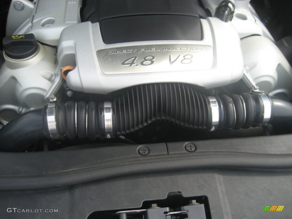 2008 Porsche Cayenne Turbo 4.8L DFI Twin-Turbocharged DOHC 32V VVT V8 Engine Photo #66778955