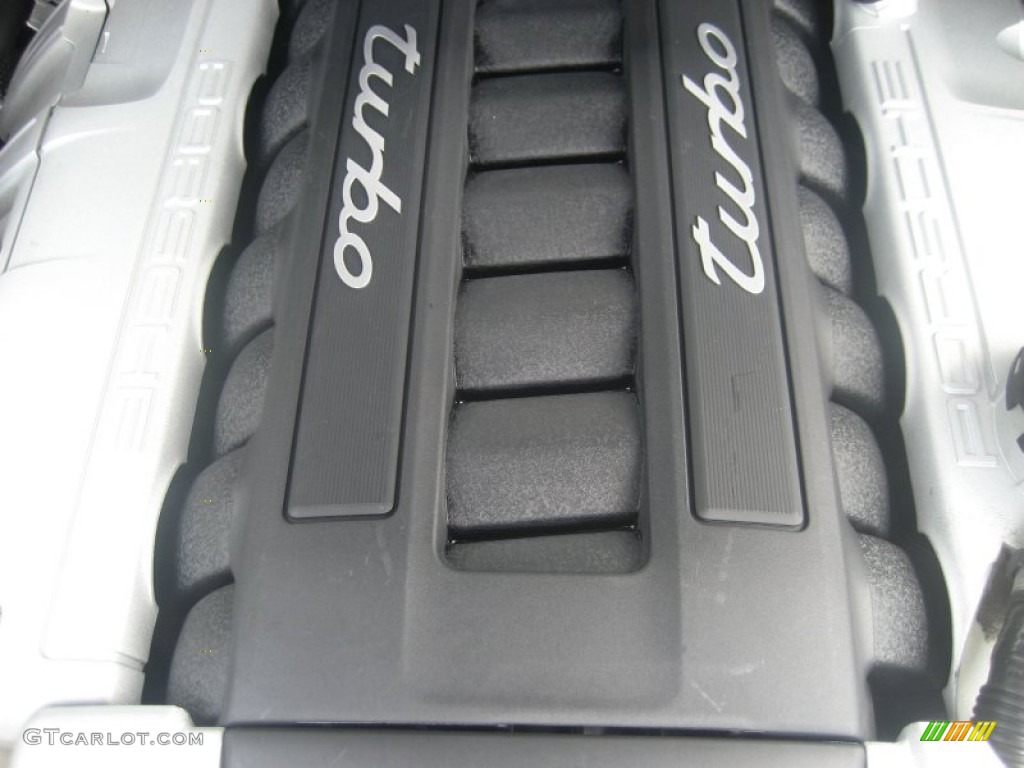 2008 Porsche Cayenne Turbo Marks and Logos Photo #66778964