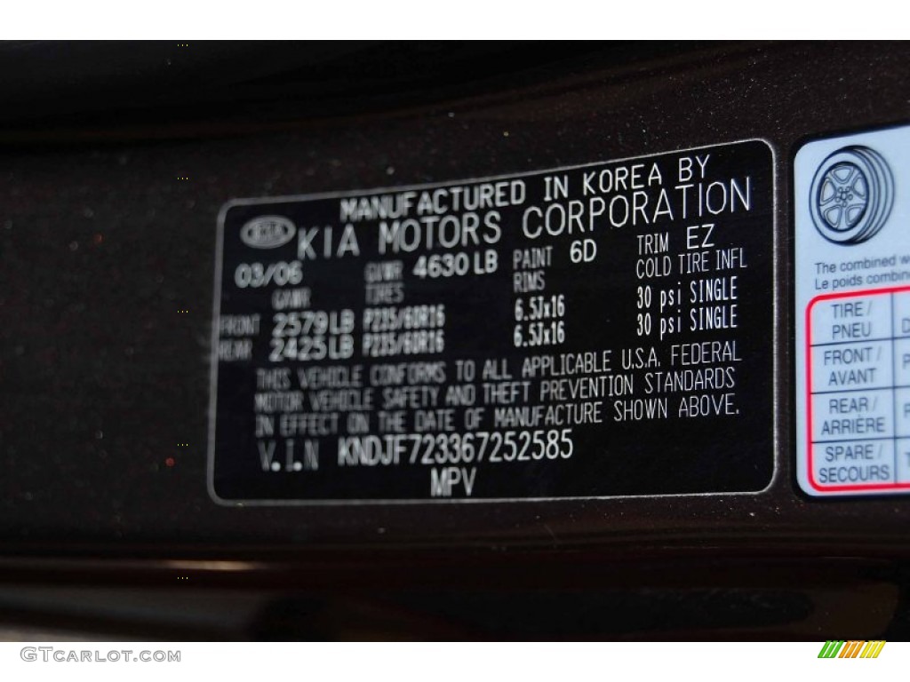 2006 Kia Sportage EX V6 6D Photo #66778988