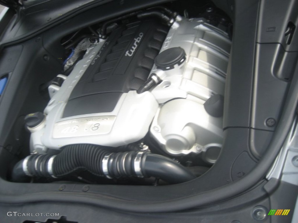 2008 Porsche Cayenne Turbo 4.8L DFI Twin-Turbocharged DOHC 32V VVT V8 Engine Photo #66778991