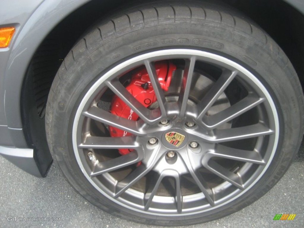 2008 Porsche Cayenne Turbo Wheel Photo #66779000