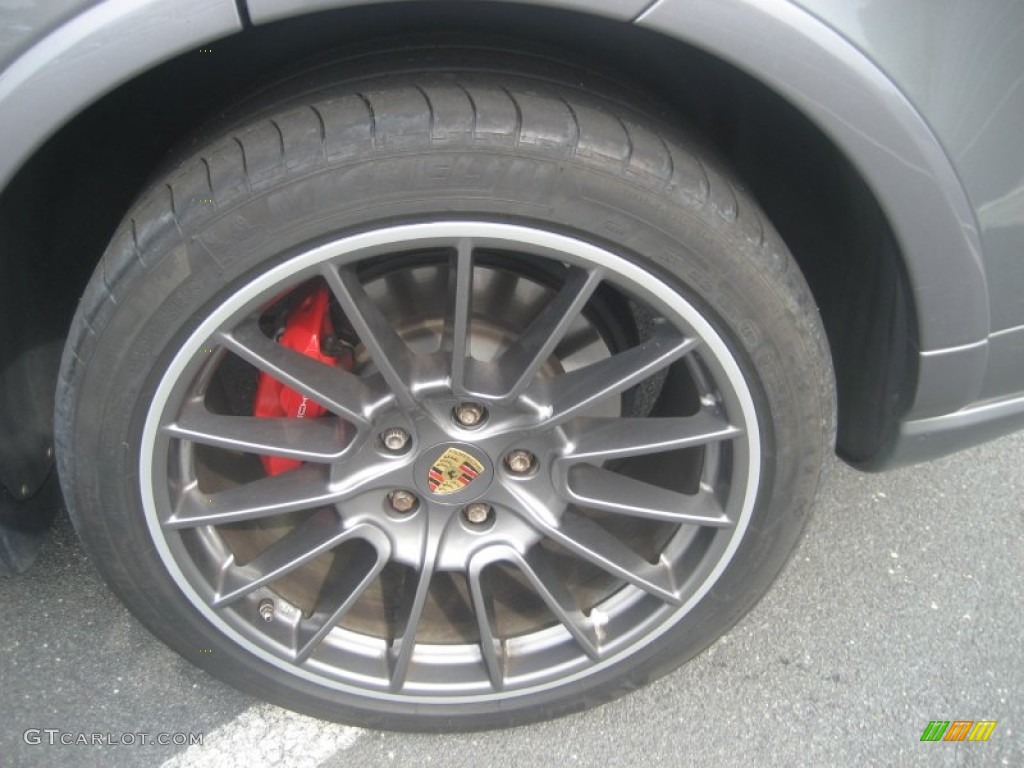 2008 Porsche Cayenne Turbo Wheel Photo #66779009