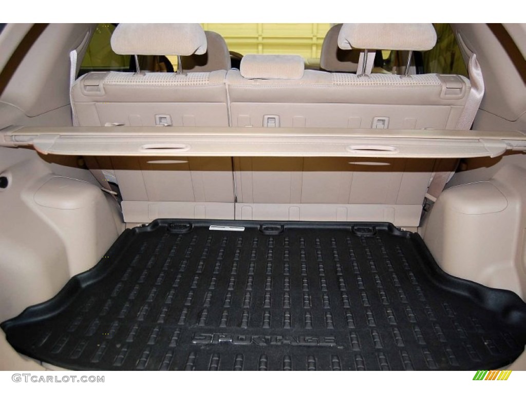 2006 Kia Sportage EX V6 Trunk Photos